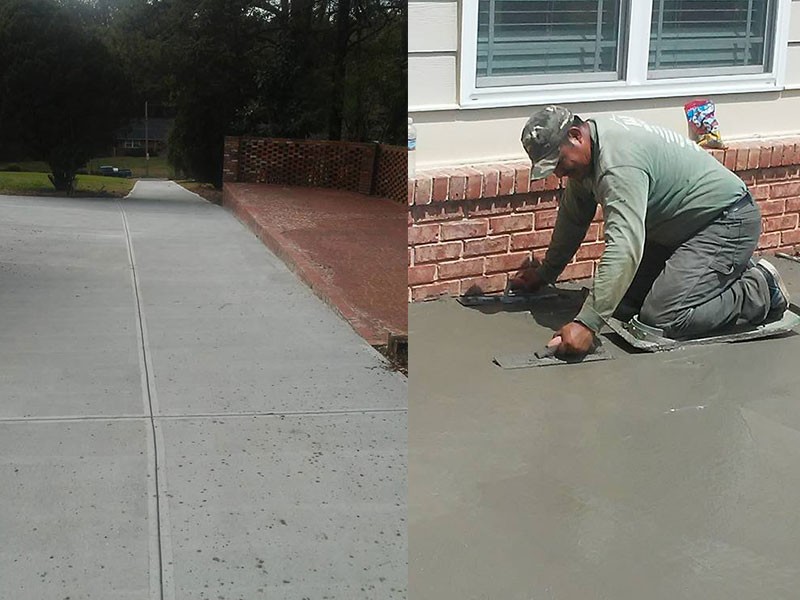 Concrete Repair Estimate Atlanta GA